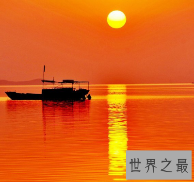 【图】度假旅行胜地 世界上中国最大的咸水湖真的不看