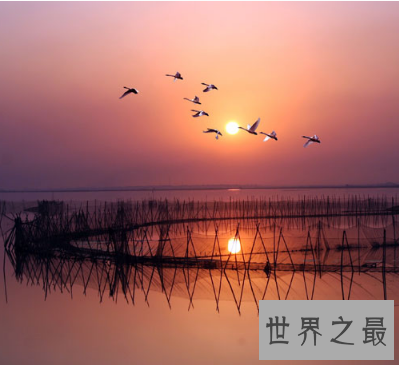 【图】度假旅行胜地 世界上中国最大的咸水湖真的不看