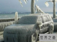 【图】千年极寒难得一遇的危险美丽景色却会死人