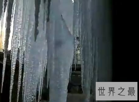 【图】千年极寒难得一遇的风险漂亮风光却会死人