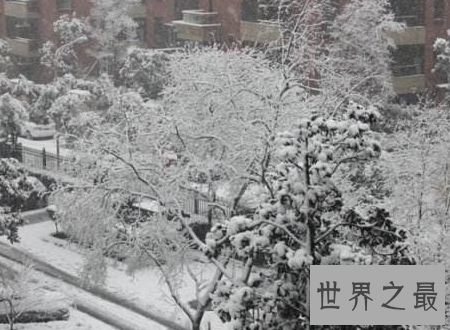 【图】千年极寒难得一遇的风险漂亮风光却会死人