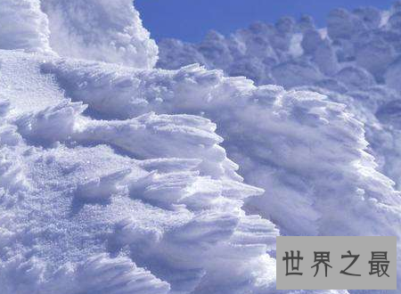 【图】千年极寒难得一遇的风险漂亮风光却会死人