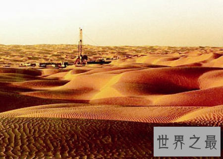 【图】中国面积最大的盆地塔里木盆地是怎样样构成的