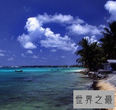 【图】假设你去到了世界上最小的岛 肯定要小心一脚踩