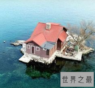 【图】假设你去到了世界上最小的岛 肯定要小心一脚踩