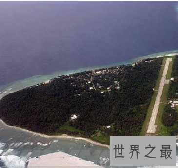 【图】假设你去到了世界上最小的岛 肯定要小心一脚踩