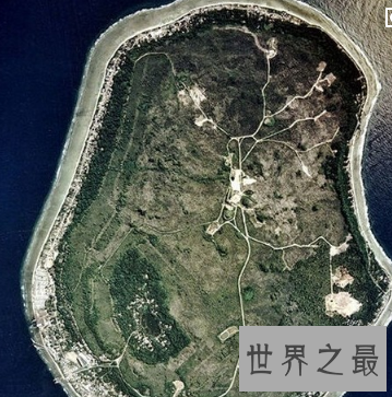 【图】假设你去到了世界上最小的岛 肯定要小心一脚踩