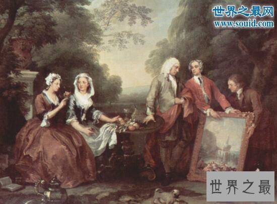 【图】世界上最早的漫画家，贺加斯距今大约300年