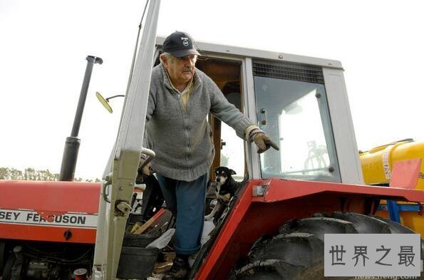 【图】世界最穷总统，乌拉圭总统穆希卡(身家仅1800美元