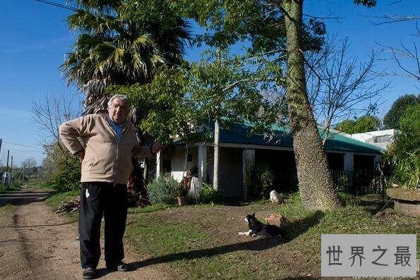 【图】世界最穷总统，乌拉圭总统穆希卡(身家仅1800美元