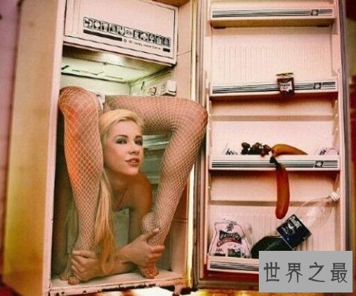 【图】世界六大奇怪橡胶人，美国蛇女可能将身材无限