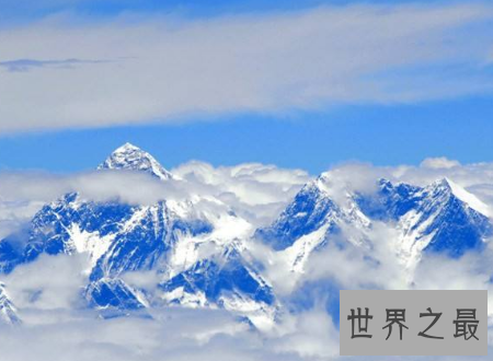 【图】珠穆朗玛峰有多高你是否到达心目中的珠穆朗玛
