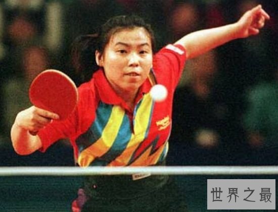 1992年奥运会邓亚萍