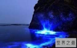 【图】浪漫旅行的极佳之地大连荧光海滩