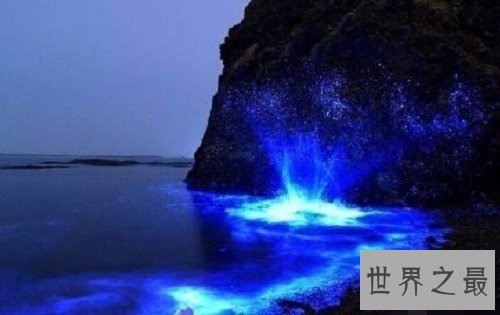 【图】浪漫游览的极佳之地大连荧光海滩