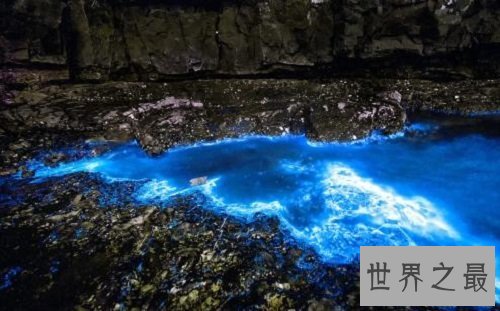 【图】浪漫游览的极佳之地大连荧光海滩