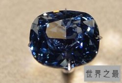 【图】世界最大蓝钻在哪里出产的 现在又在哪里 他又有