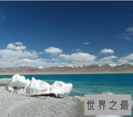 【图】我国最大的咸水湖 记住哦 里面的水不能随便喝