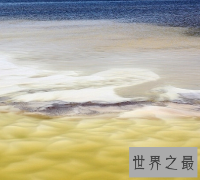 【图】中国最大的盐湖 听说可能让寰球人吃1000年