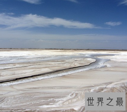 【图】中国最大的盐湖 听说可能让寰球人吃1000年