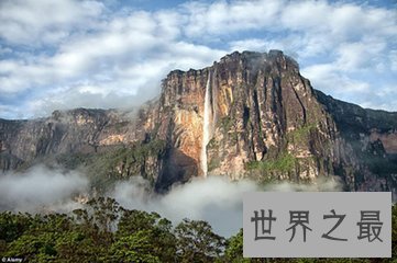 【图】安赫尔瀑布位于南美洲 是世界上落差最大的一个