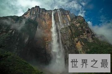 【图】安赫尔瀑布位于南美洲 是世界上落差最大的一个
