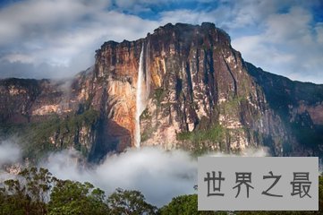 【图】安赫尔瀑布位于南美洲 是世界上落差最大的一个