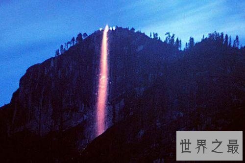 【图】火瀑布世界上最漂亮的景观到底是什么样的