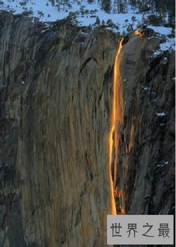 【图】火瀑布世界上最漂亮的景观到底是什么样的