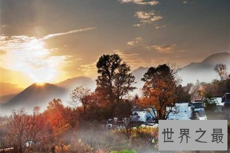 【图】四小名山是哪四个 风景柔美至极的中央千万不能