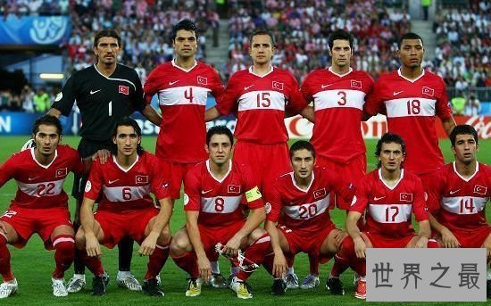 土耳其7-0韩国（1954）