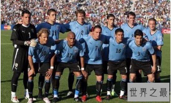 乌拉圭7-0苏格兰（1954）