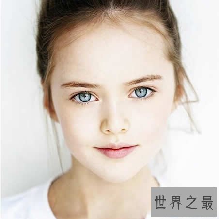 【图】世界上年龄最小的国际超模，9岁小美女