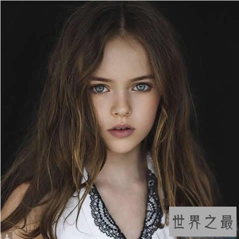 【图】世界上年龄最小的国际超模，9岁小美女