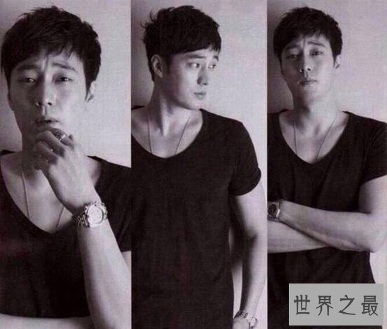 【图】韩国十大美男排行榜，李敏镐和金宇彬既然排名