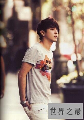 【图】韩国十大美男排行榜，李敏镐和金宇彬既然排名