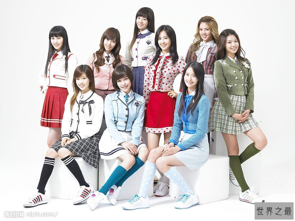 【图】韩国三大女子组合排名，不卖骚不露肉照样红