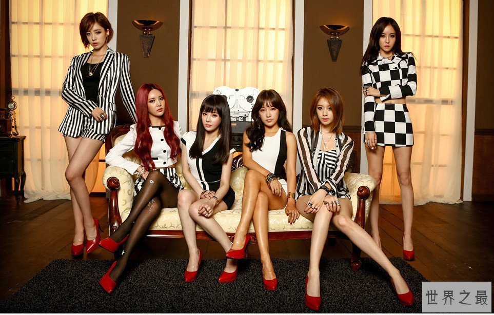 【图】韩国三大女子组合排名，不卖骚不露肉照样红