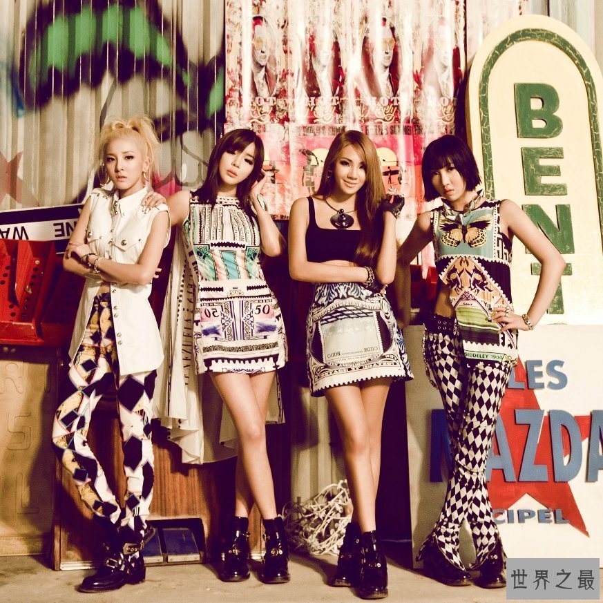 【图】韩国三大女子组合排名，不卖骚不露肉照样红