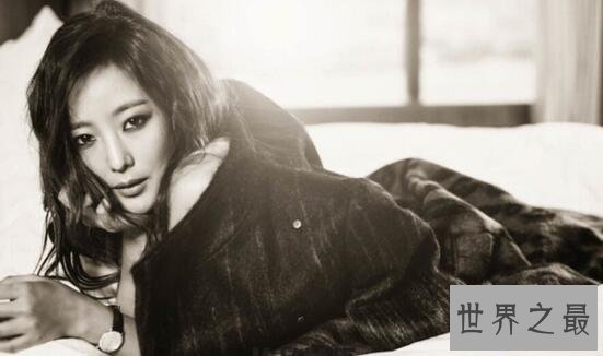 【图】韩国十大美女排行榜，天生丽质非整容的人造美