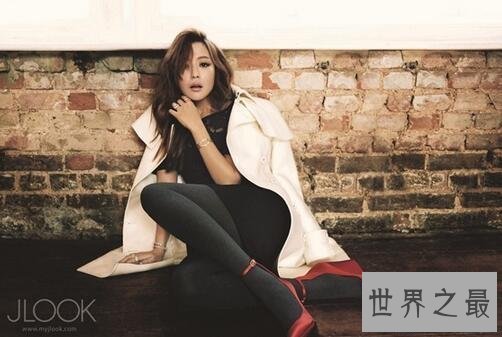【图】韩国十大美女排行榜，天生丽质非整容的人造美