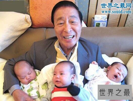 【图】香港四大家族，富豪李嘉诚资产255亿美元