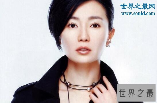 【图】香港四大花旦，王祖贤/关芝琳/张曼玉/钟楚红