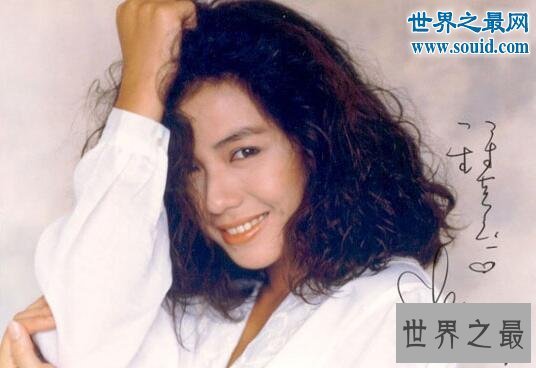 【图】香港四大花旦，王祖贤/关芝琳/张曼玉/钟楚红