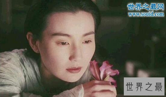 【图】香港四大花旦，王祖贤/关芝琳/张曼玉/钟楚红