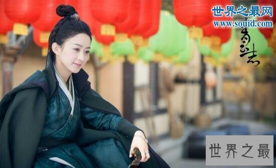 【图】中国边疆四小花旦，都是影视圈当红人气女神呐