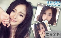 【图】中国内地四小花旦，都是影视圈当红人气女神呐