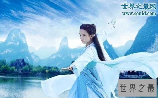 【图】中国边疆四小花旦，都是影视圈当红人气女神呐