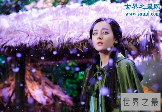 【图】90后边疆新四小花旦，迪丽热巴/杨紫/郑爽/关晓彤