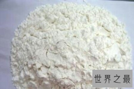 【图】木薯粉是生存中十分常见的一种淀粉 很多食物中